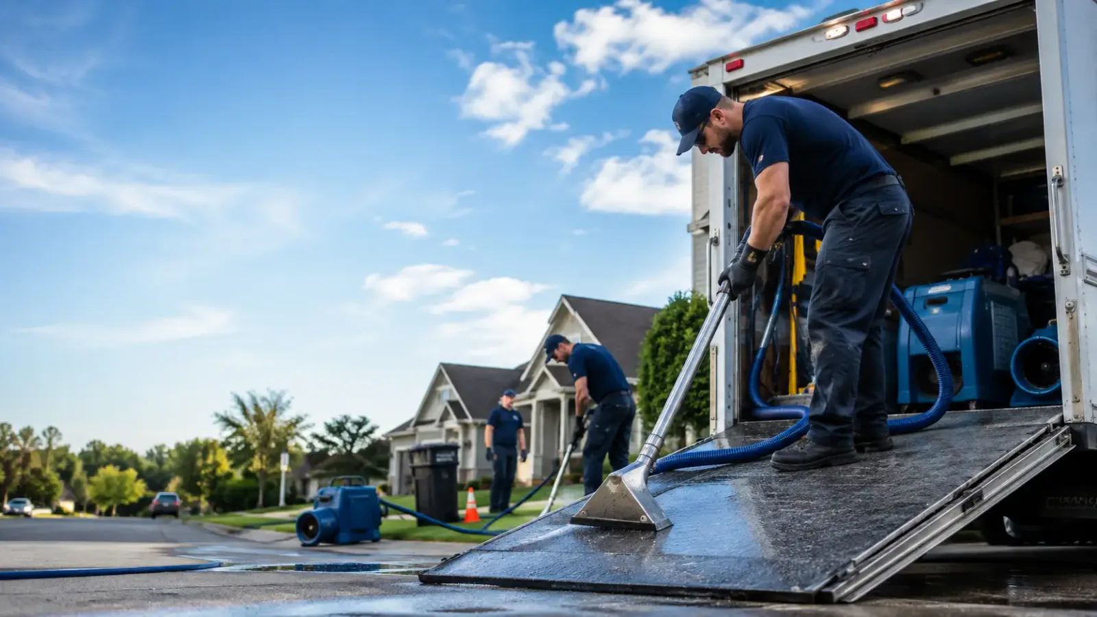 Emergency Water Removal in Terral, OK near me
